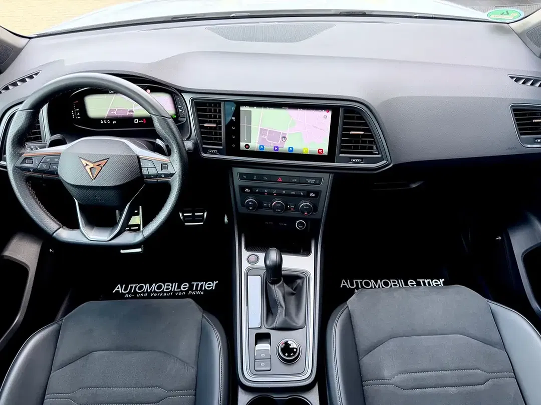 CUPRA Ateca 2.0 TSI DSG 4Drive - Thumbnail 11