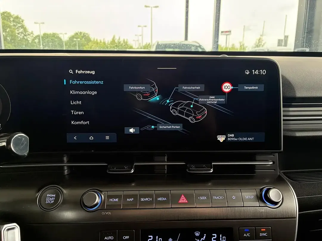 Hyundai KONA 1.6 T-GDI DCT Comfort Plus - Thumbnail 14