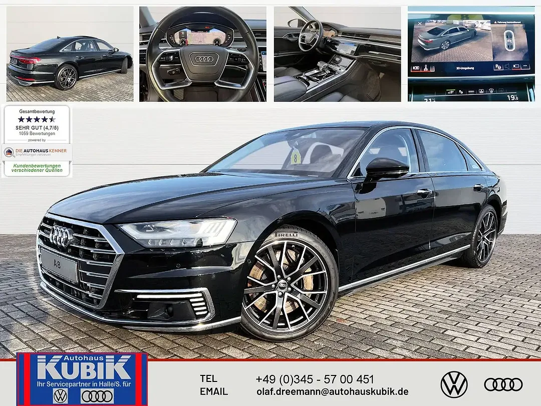 Audi A8 60 TFSI e tiptronic quattro - Afbeelding 1