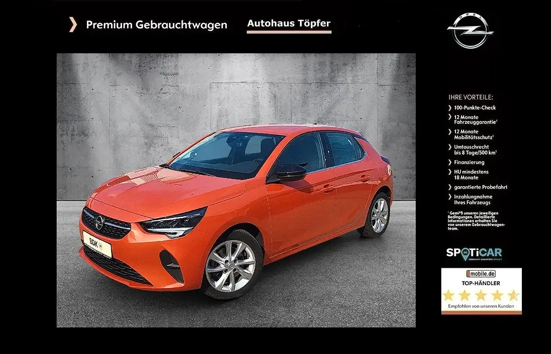 Opel Corsa Turbo - Afbeelding 1