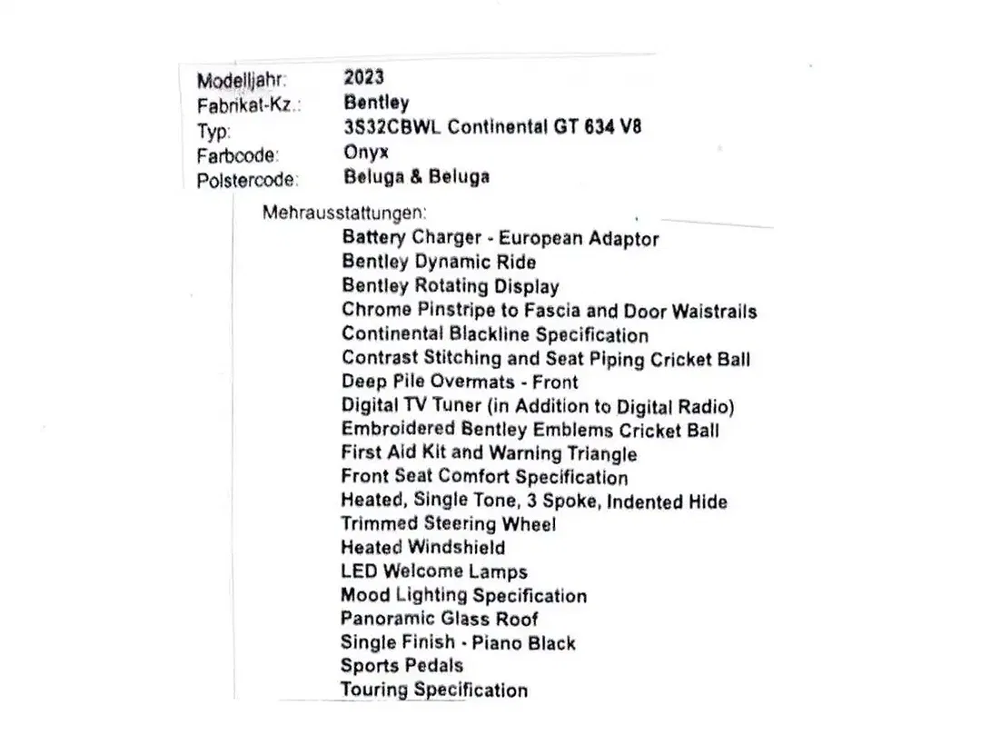 Bentley Continental GT 4.0 V8 - Thumbnail 4