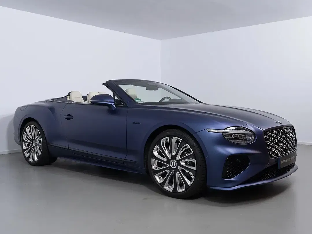 Bentley Continental Mulliner - Thumbnail 1