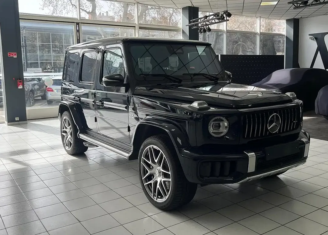 Mercedes-Benz G 63 AMG Comfort - Thumbnail 3