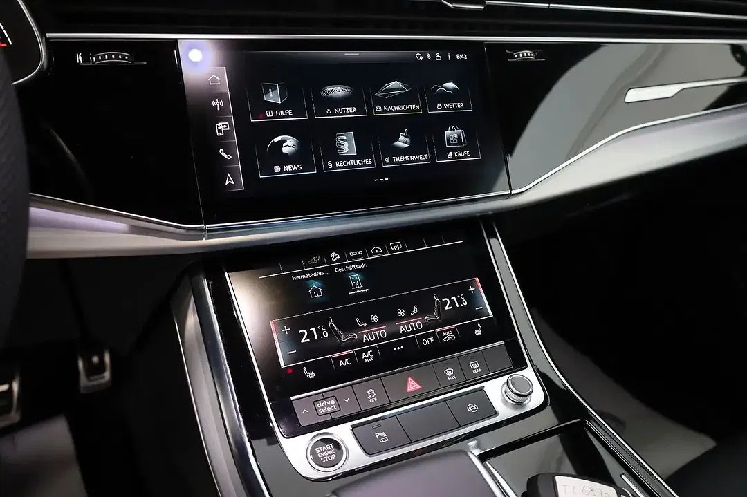 Audi Q8 60 TFSI e quattro Matrix LED S line - Thumbnail 14