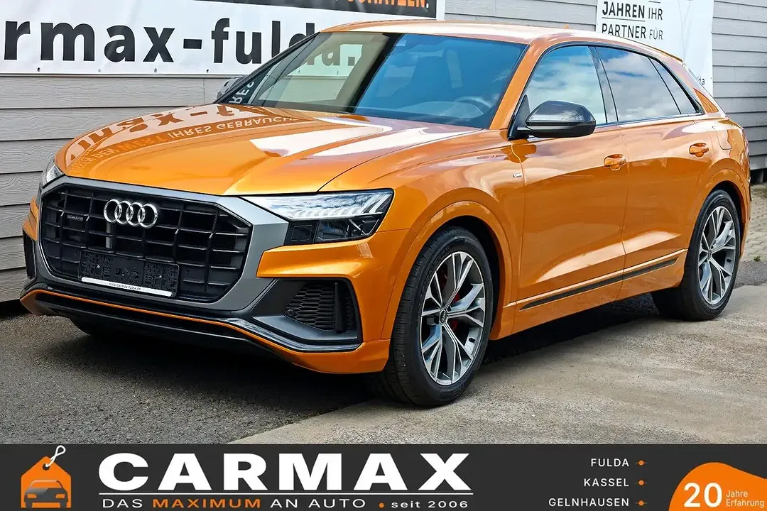 Audi Q8 60 TFSI e quattro Matrix LED S line - Thumbnail 4