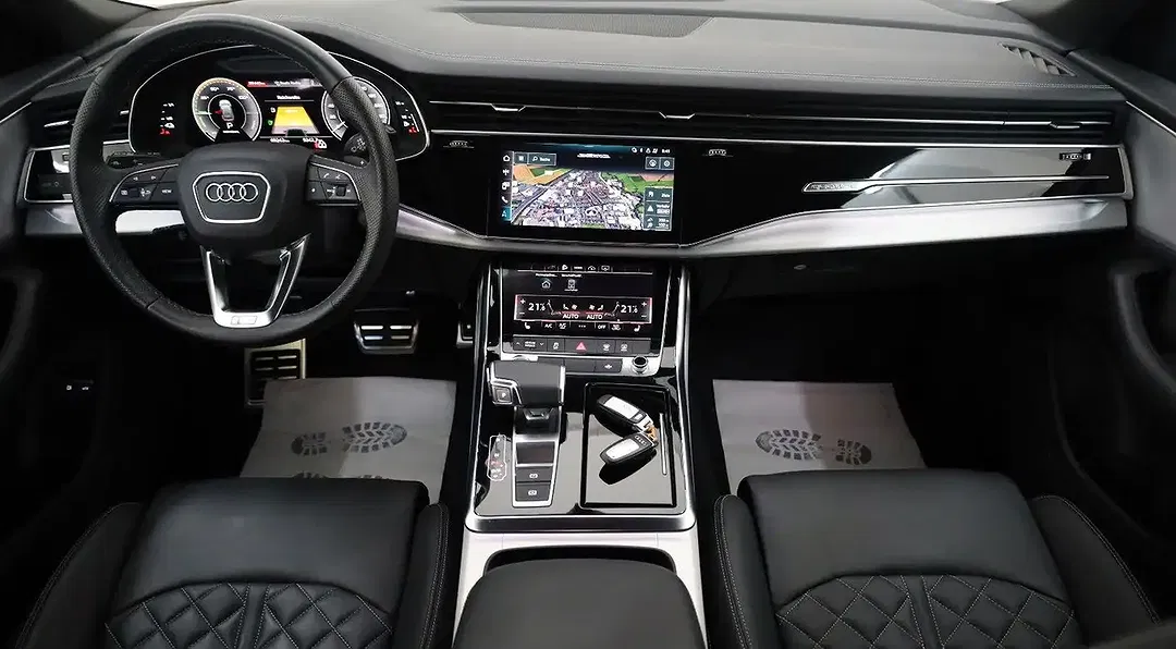 Audi Q8 60 TFSI e quattro Matrix LED S line - Thumbnail 5