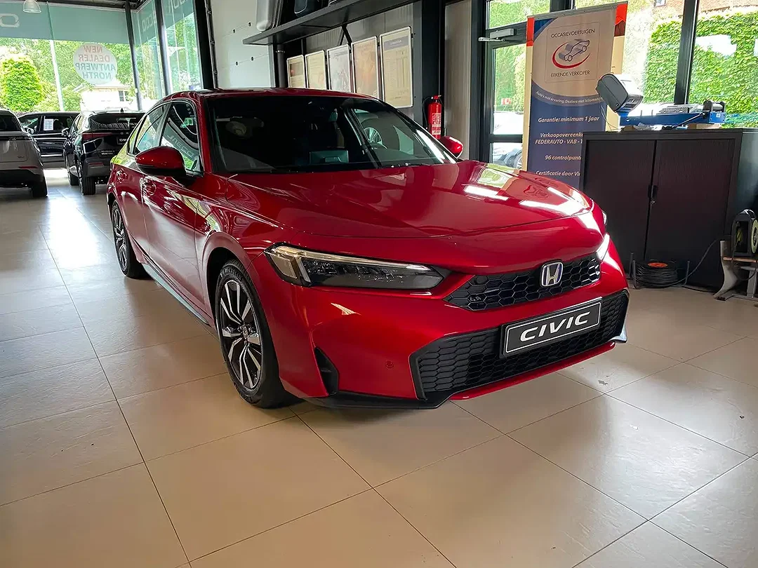 Honda Civic 2.0 e:HEV Elegance - Afbeelding 1
