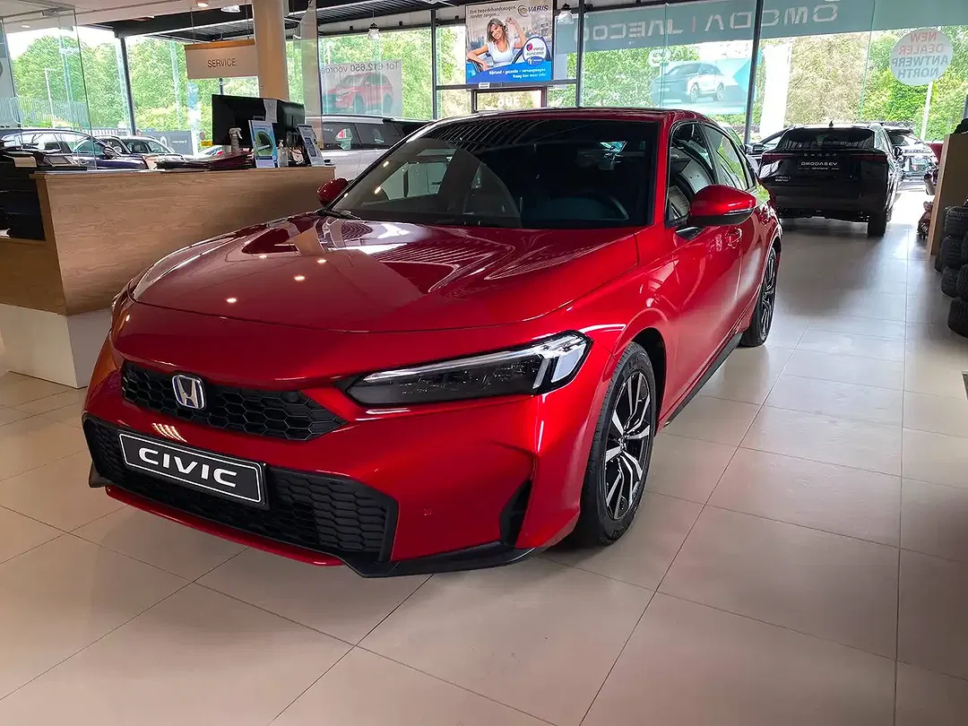 Honda Civic 2.0 e:HEV Elegance - Thumbnail 3