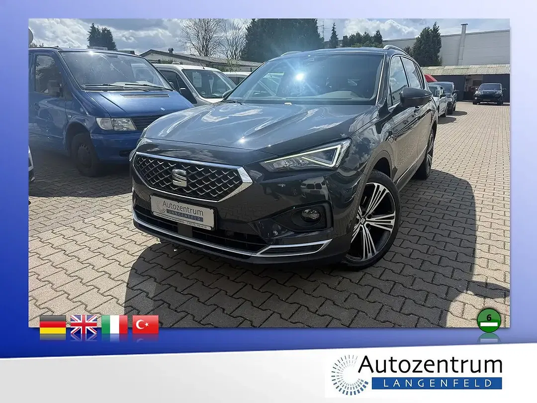 SEAT Tarraco 1.4 TSI PHEV Xcellence - Thumbnail 1