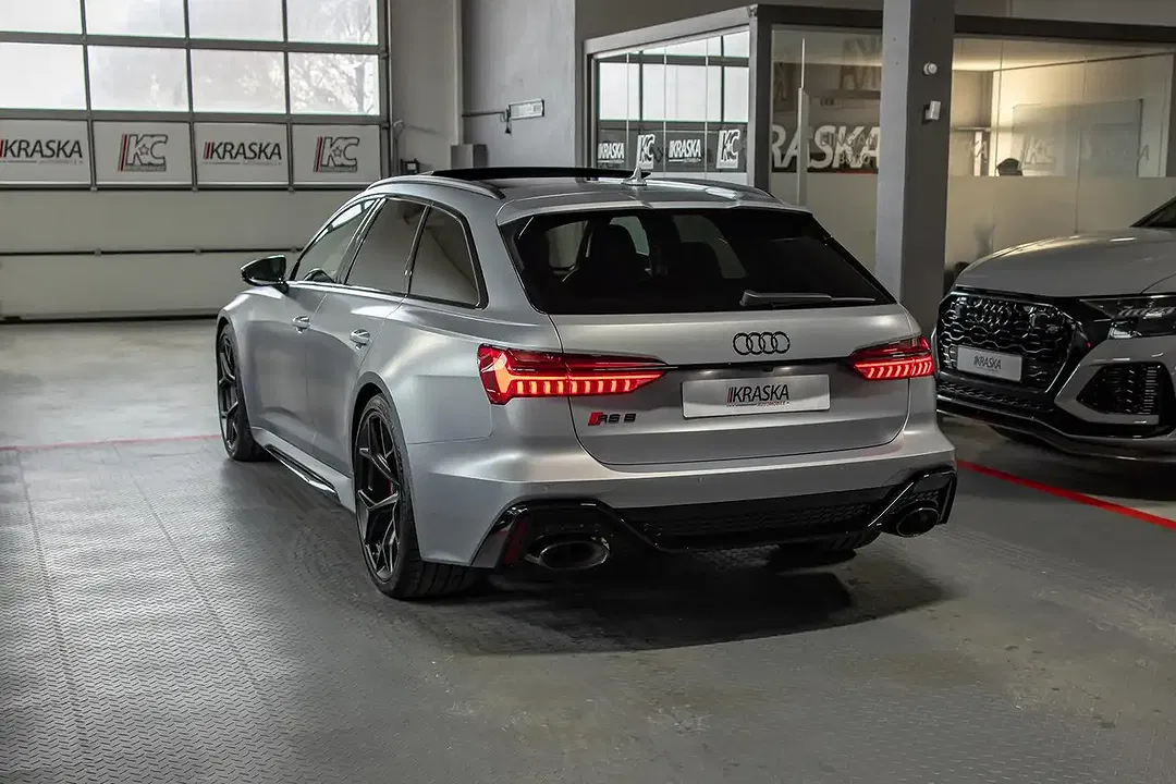 Audi RS6 4.0 TFSI quattro performance ABT - Thumbnail 11