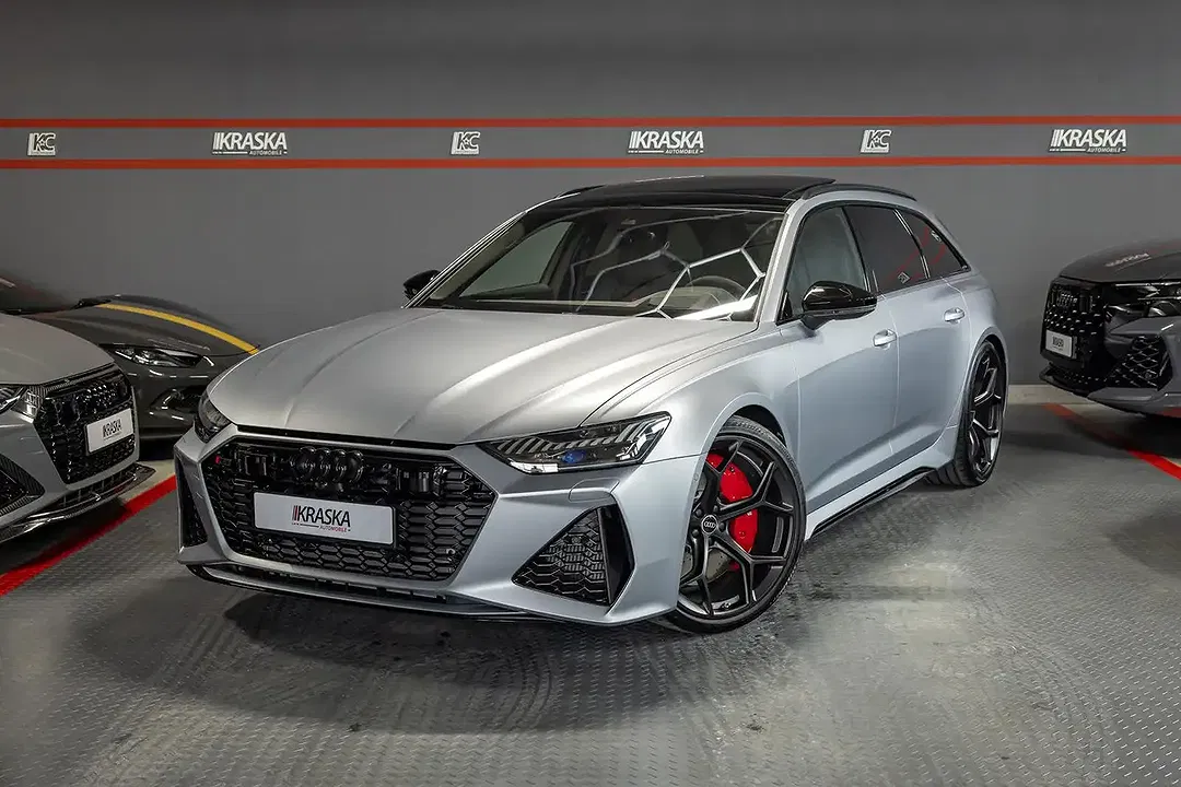 Audi RS6 4.0 TFSI quattro performance ABT - foto 28