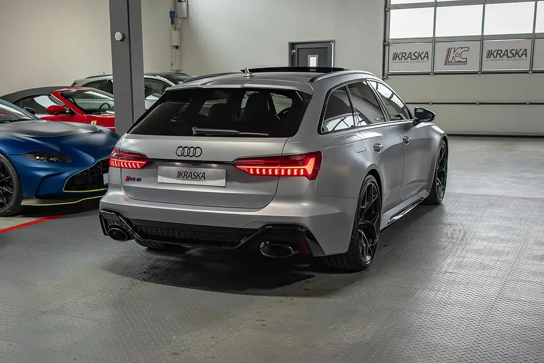 Audi RS6 4.0 TFSI quattro performance ABT - Thumbnail 9