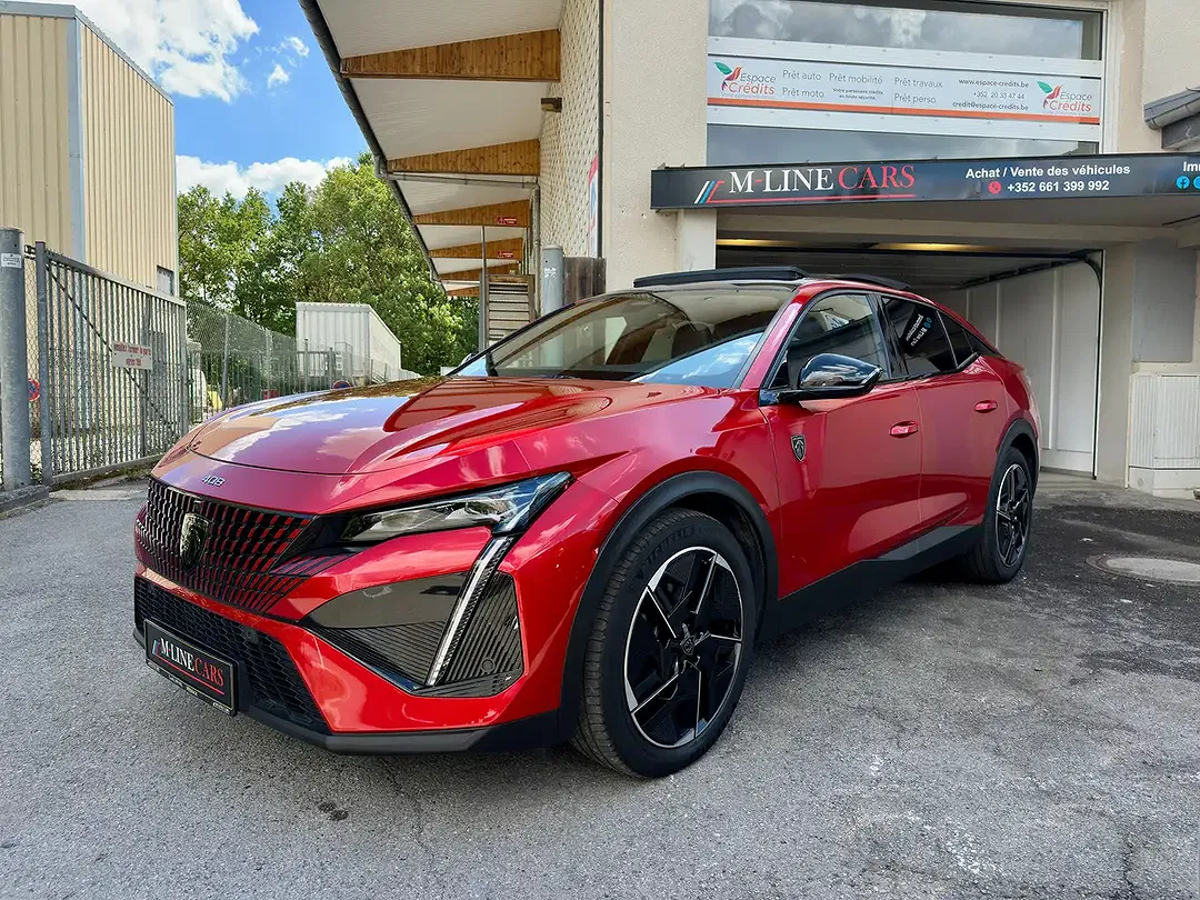 Peugeot 408 130 EAT8 GT - Thumbnail 5