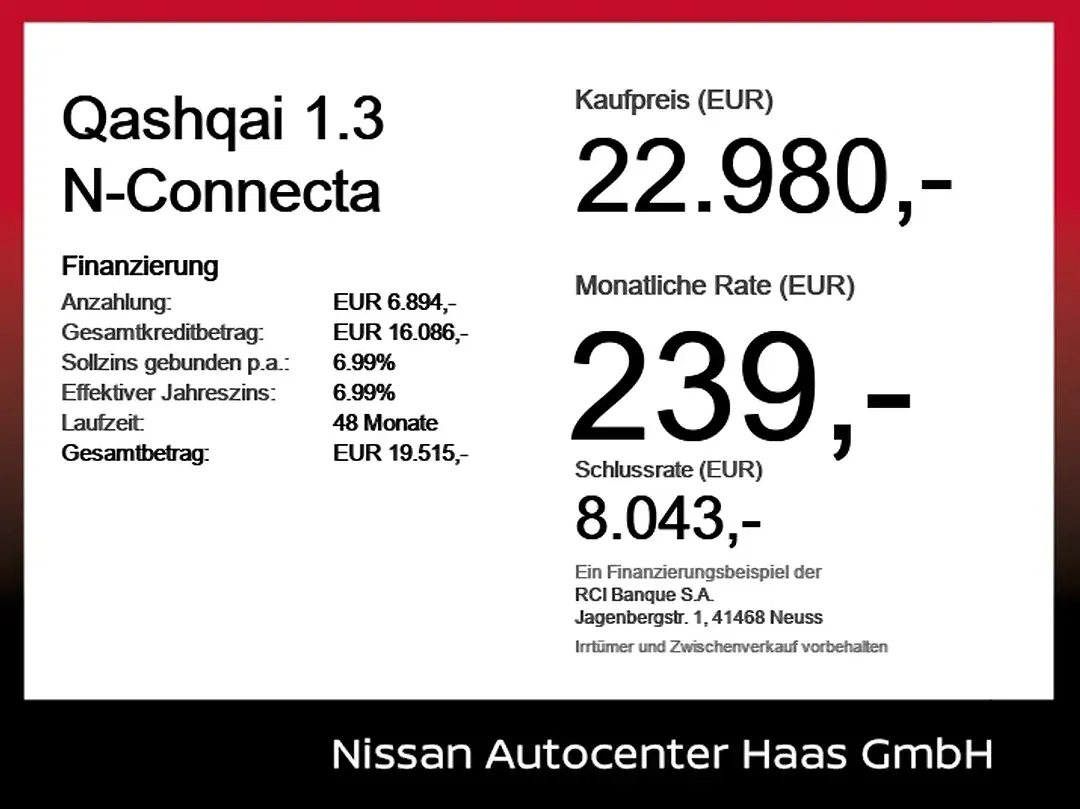Nissan Qashqai 1.3 N-Connecta - Thumbnail 5