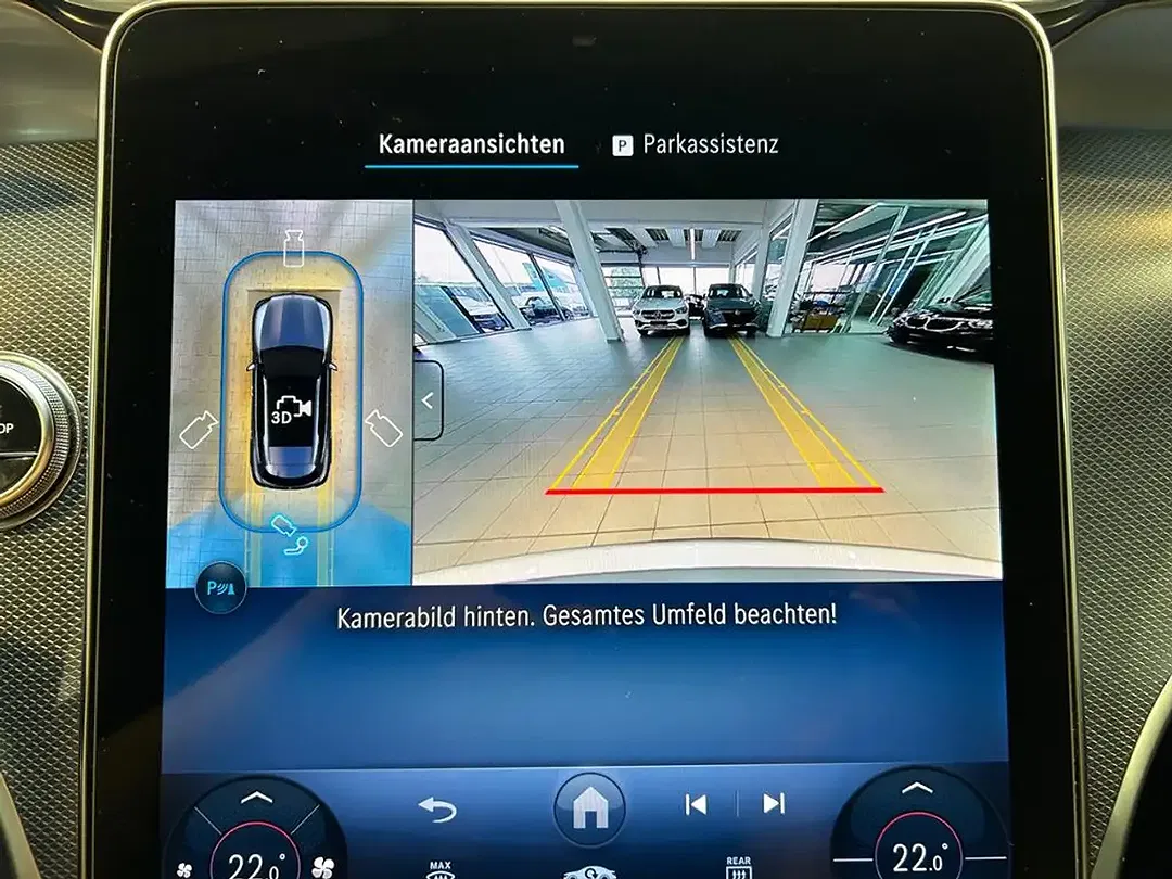 Mercedes-Benz GLC 220 4MATIC MBUX Avantgarde - Thumbnail 6