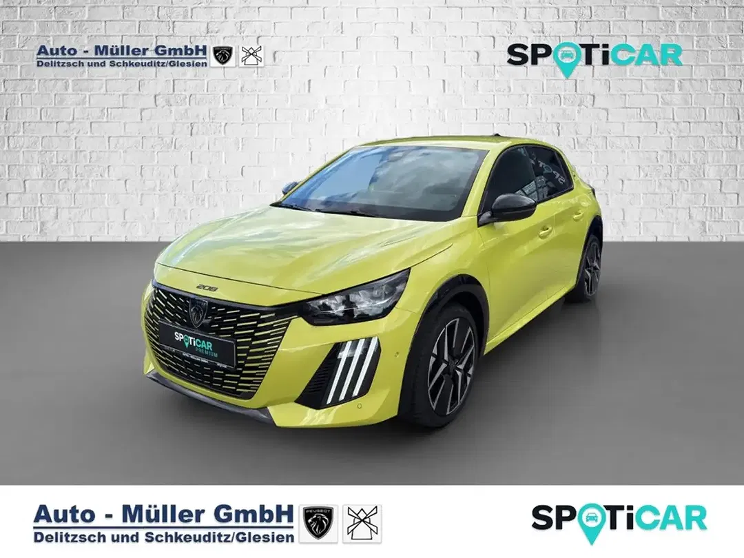Peugeot 208 110 e-DSC6 Hybrid GT - foto 1