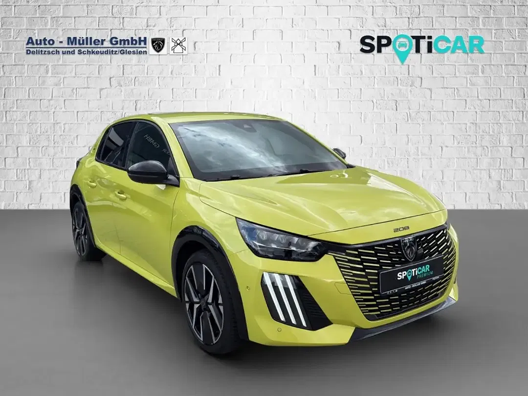 Peugeot 208 110 e-DSC6 Hybrid GT - Thumbnail 3