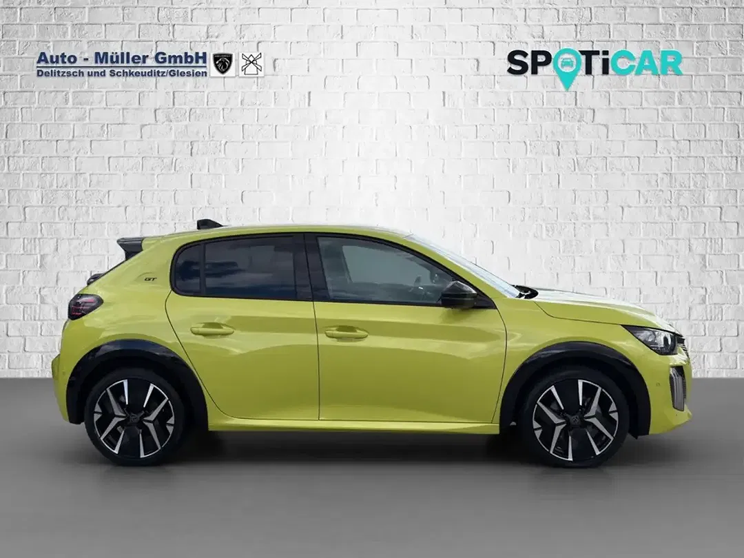 Peugeot 208 110 e-DSC6 Hybrid GT - Thumbnail 4