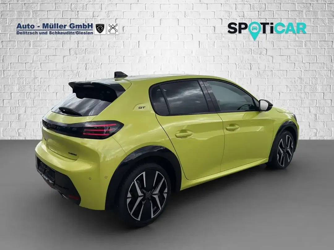 Peugeot 208 110 e-DSC6 Hybrid GT - Thumbnail 5