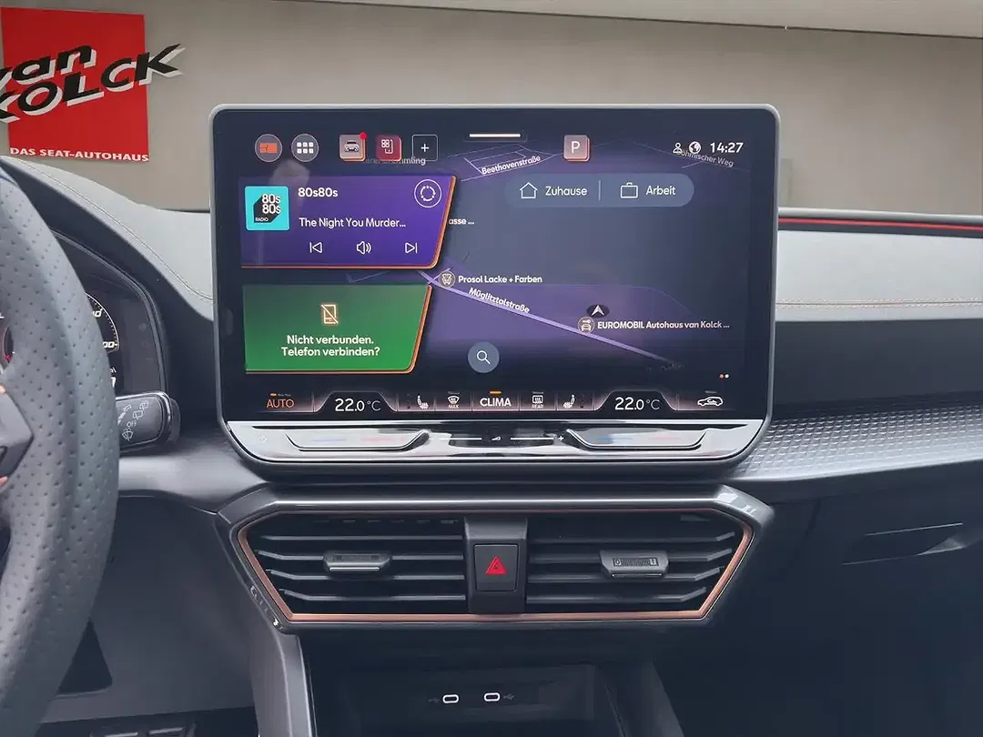 CUPRA Leon 1.5 eTSI Sportstourer - Thumbnail 13