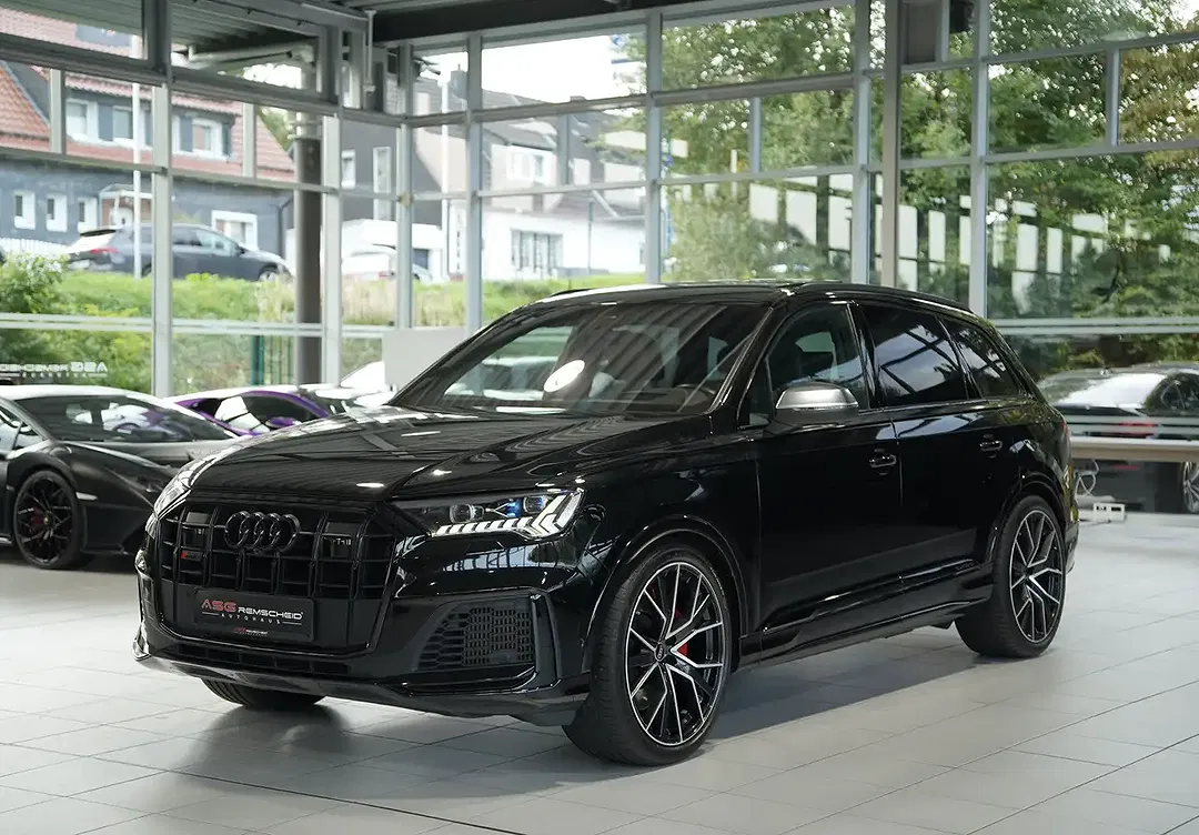 Audi SQ7 4.0 TFSI Matrix LED - Thumbnail 3