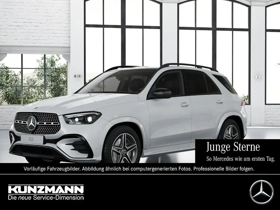 Mercedes-Benz GLE 450 4MATIC AMG Night - Thumbnail 1