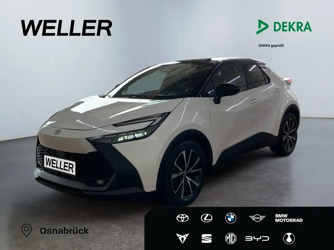 Toyota C-HR Hybrid Team Deutschland - foto 1