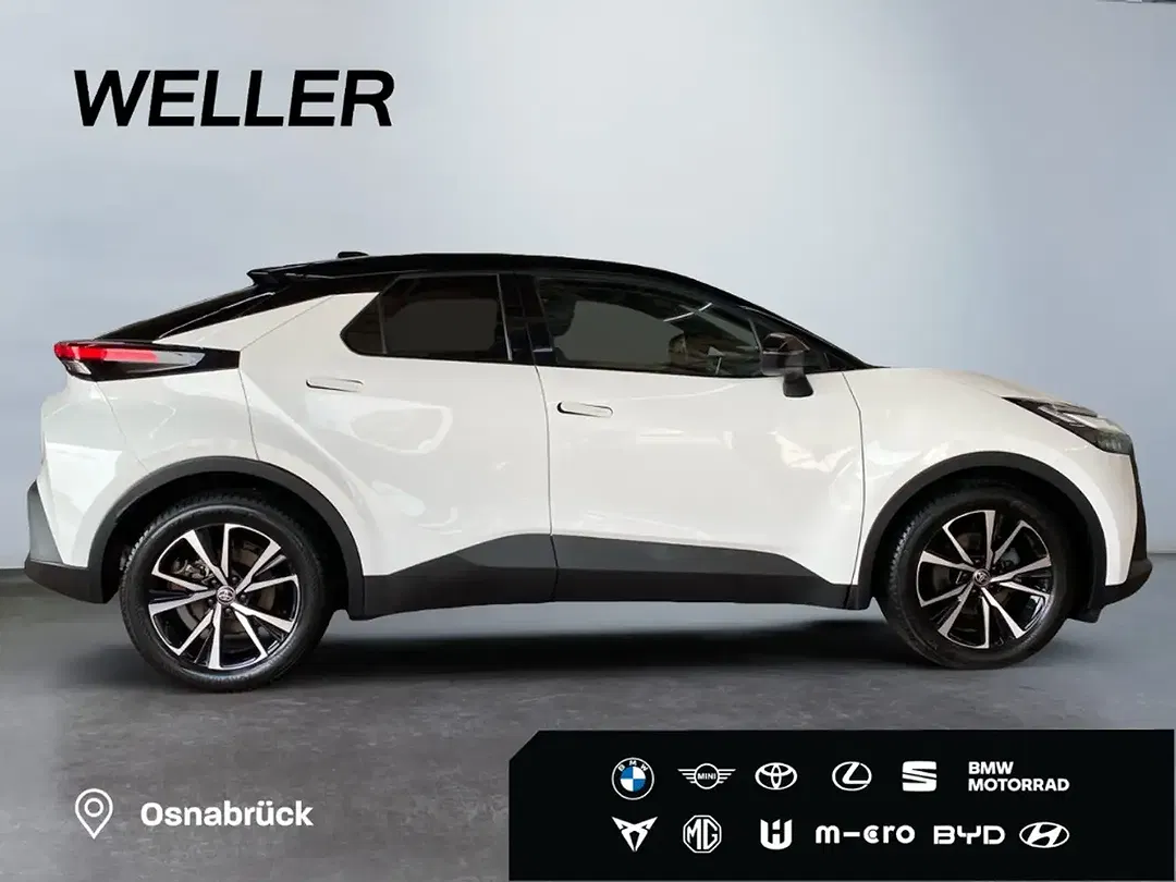 Toyota C-HR Hybrid Team Deutschland - Thumbnail 8