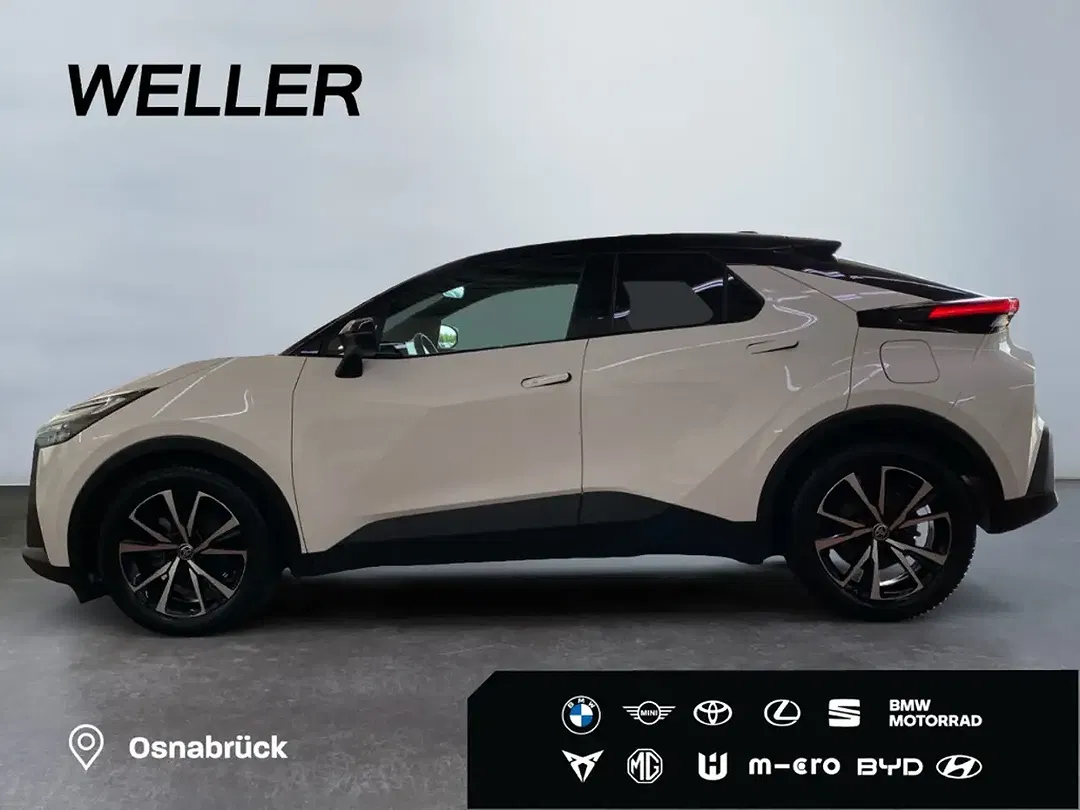 Toyota C-HR Hybrid Team Deutschland - Thumbnail 4
