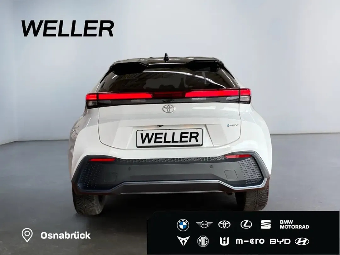Toyota C-HR Hybrid Team Deutschland - Thumbnail 5