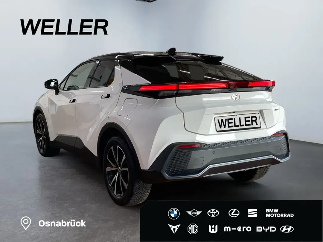 Toyota C-HR Hybrid Team Deutschland - Thumbnail 6