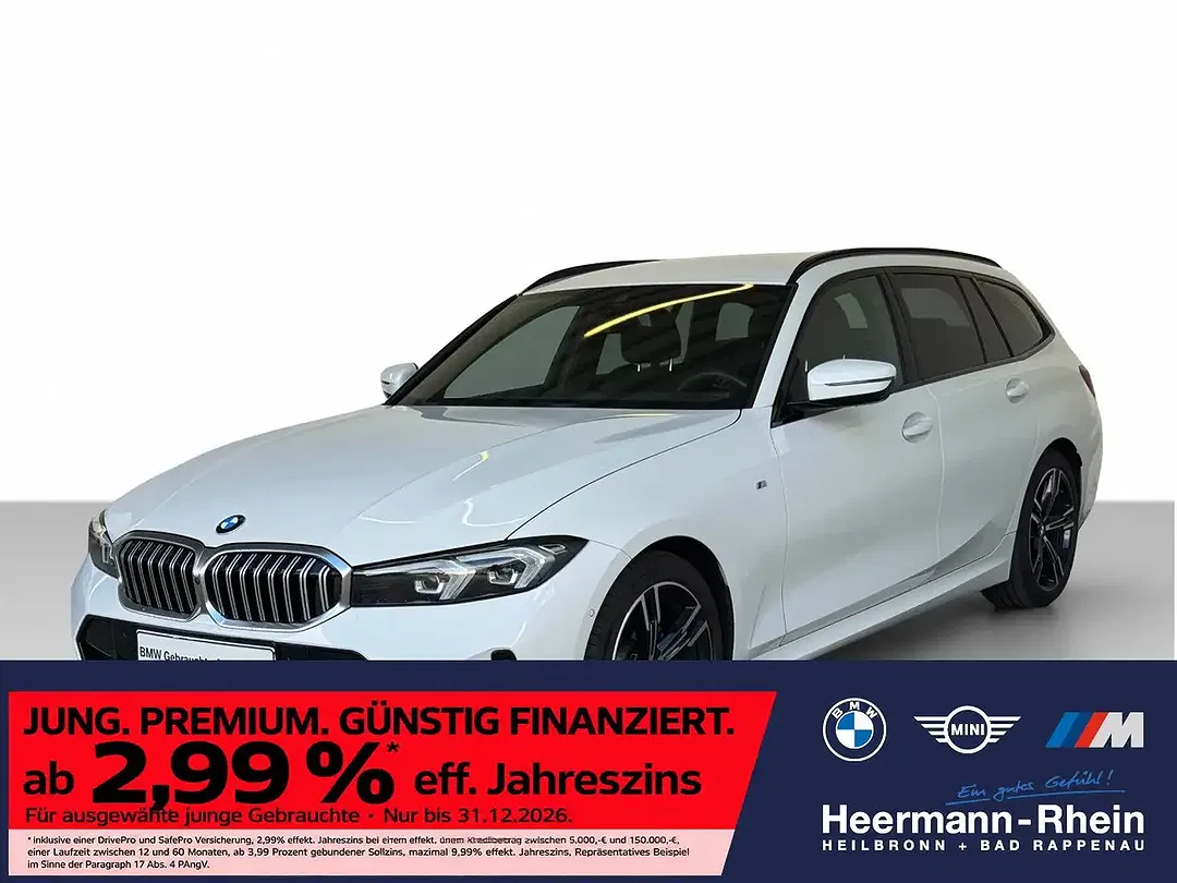 BMW 320 Touring M Sport - Thumbnail 2