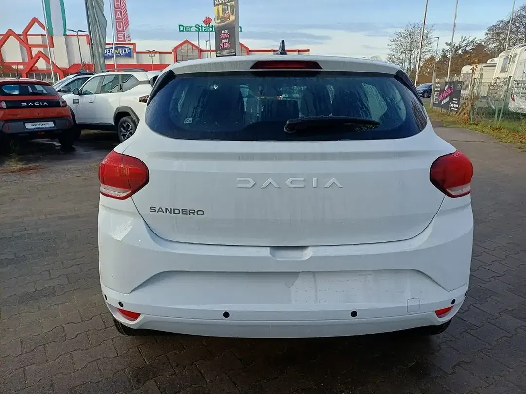 Dacia Sandero TCe CVT Journey - Thumbnail 5