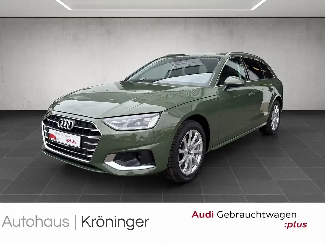 Audi A4 35 TFSI S tronic Avant advanced - Thumbnail 1