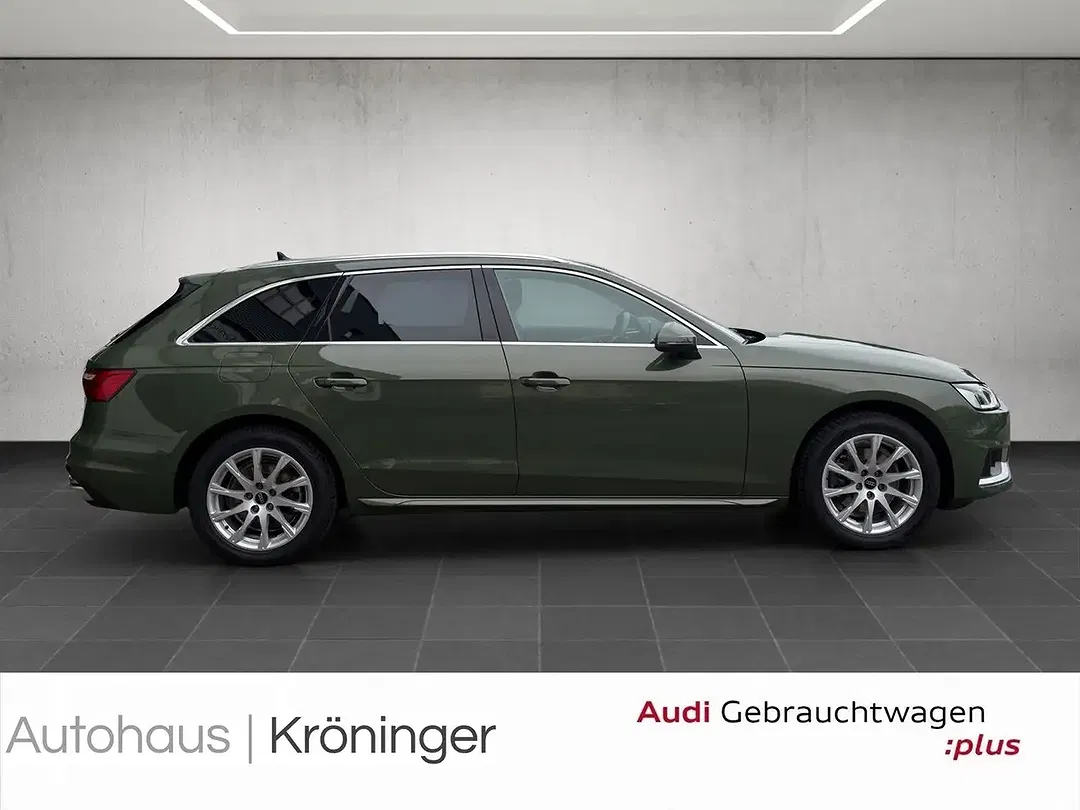 Audi A4 35 TFSI S tronic Avant advanced - Thumbnail 4