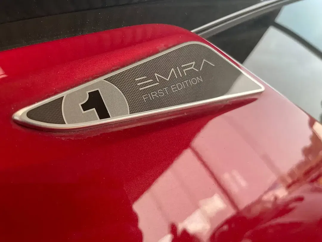 Lotus Emira 3.5 V6 Turbo First Edition - Thumbnail 9