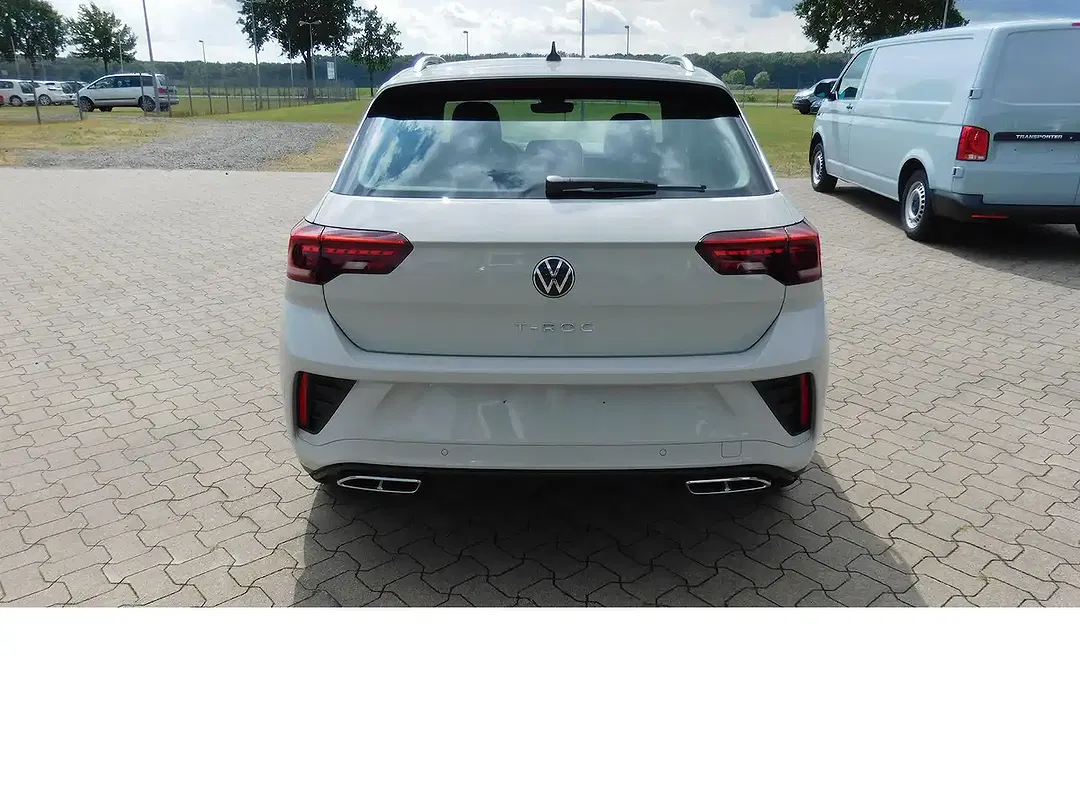 Volkswagen T-Roc 1.0 TSI BlueMotion R-Line - Thumbnail 4