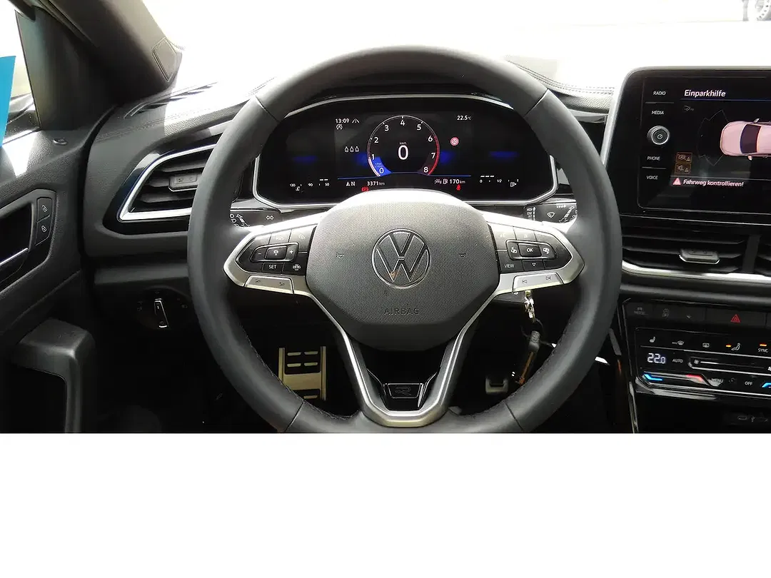 Volkswagen T-Roc 1.0 TSI BlueMotion R-Line - Thumbnail 8
