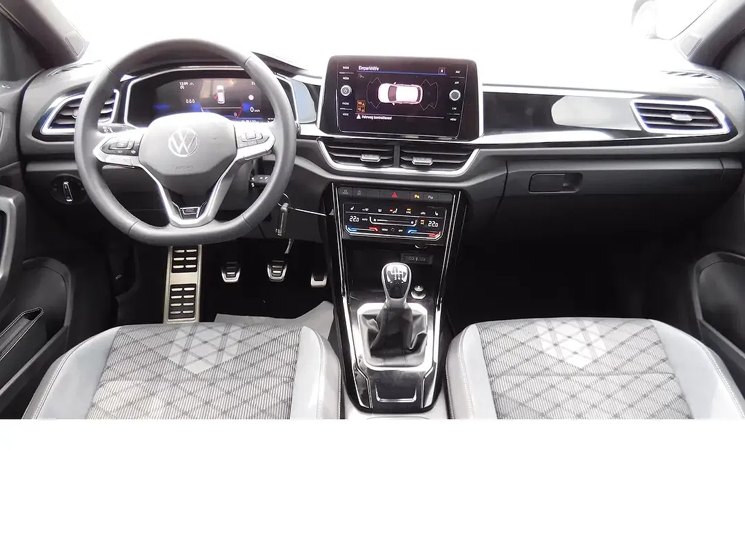 Volkswagen T-Roc 1.0 TSI BlueMotion R-Line - Thumbnail 9