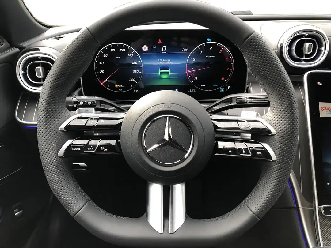 Mercedes-Benz C 200 AMG MBUX Night - Thumbnail 10