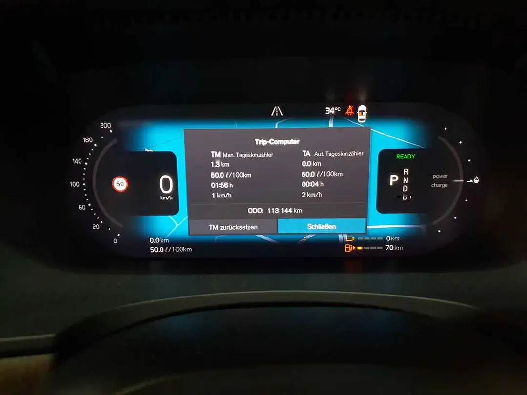 Volvo V90 T8 AWD Recharge Inscription - Thumbnail 11