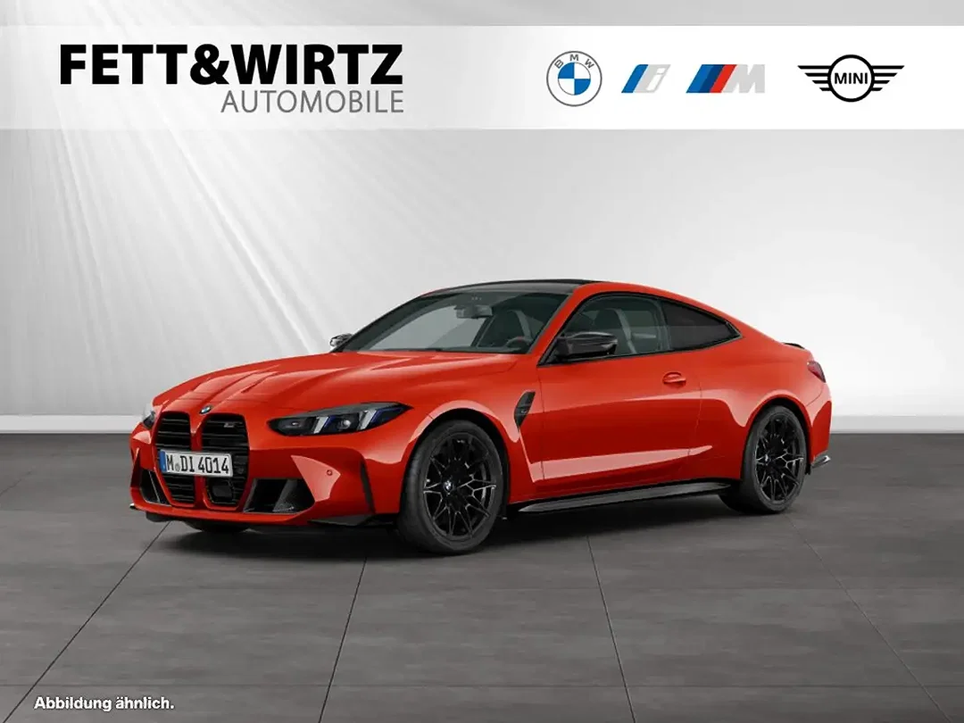 BMW M4 M xDrive Competition Coupe - Afbeelding 1