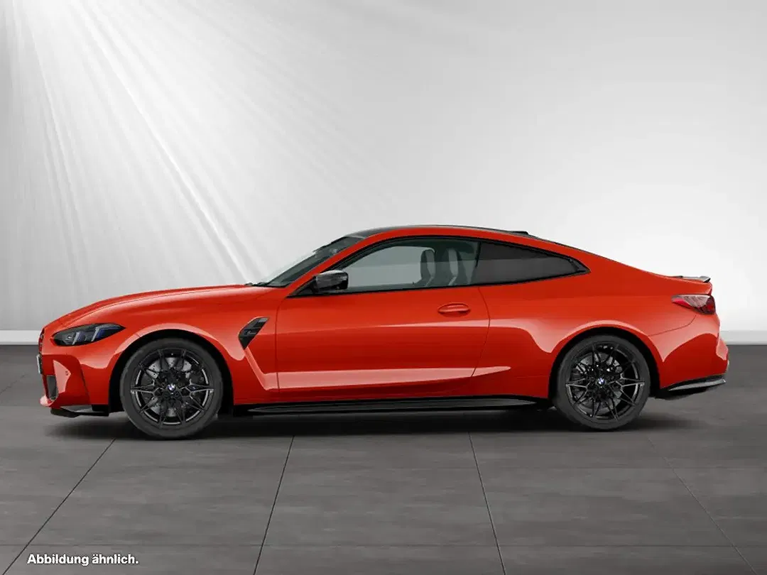 BMW M4 M xDrive Competition Coupe - Thumbnail 4