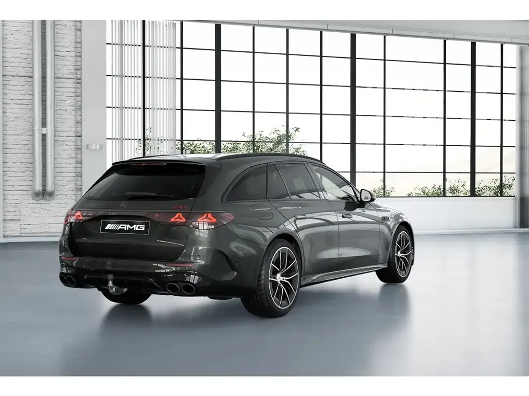 Mercedes-Benz E 53 AMG Hybrid 4MATIC Burmester Night - Thumbnail 2