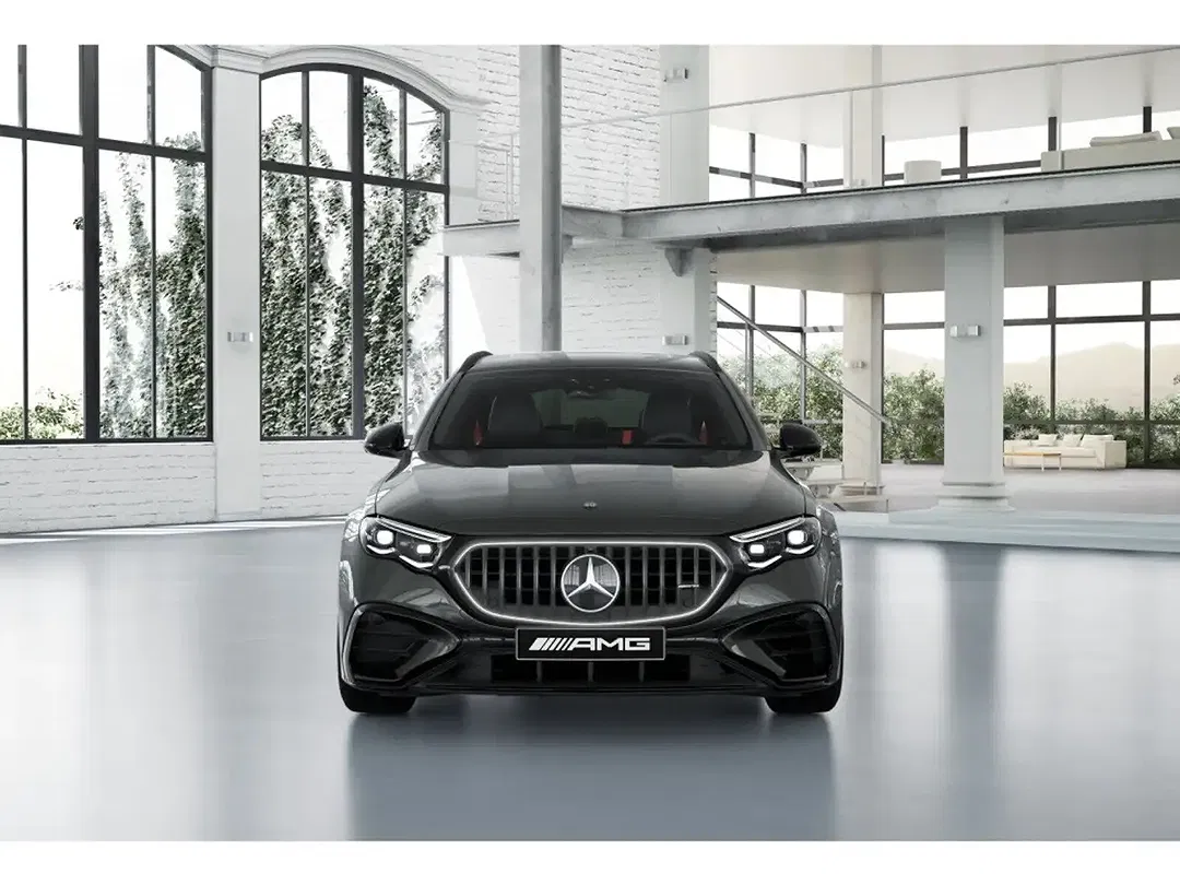Mercedes-Benz E 53 AMG Hybrid 4MATIC Burmester Night - Thumbnail 4