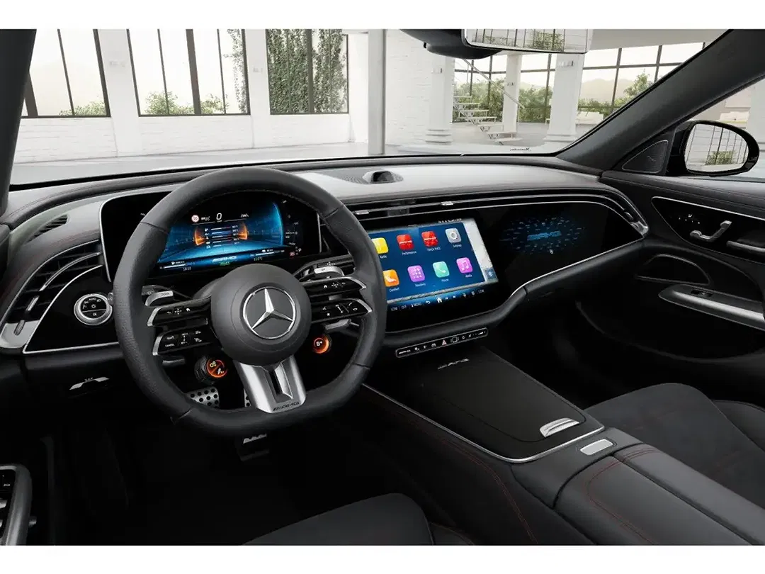 Mercedes-Benz E 53 AMG Hybrid 4MATIC Burmester Night - Thumbnail 6