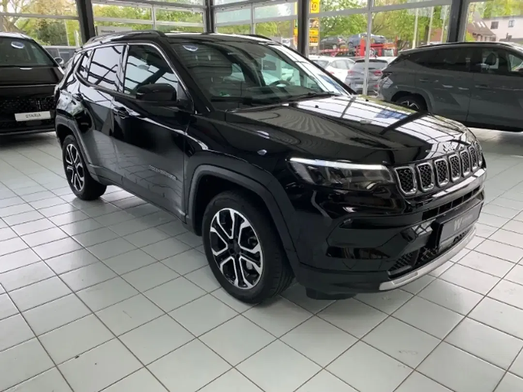Jeep Compass MHEV Limited - Thumbnail 3