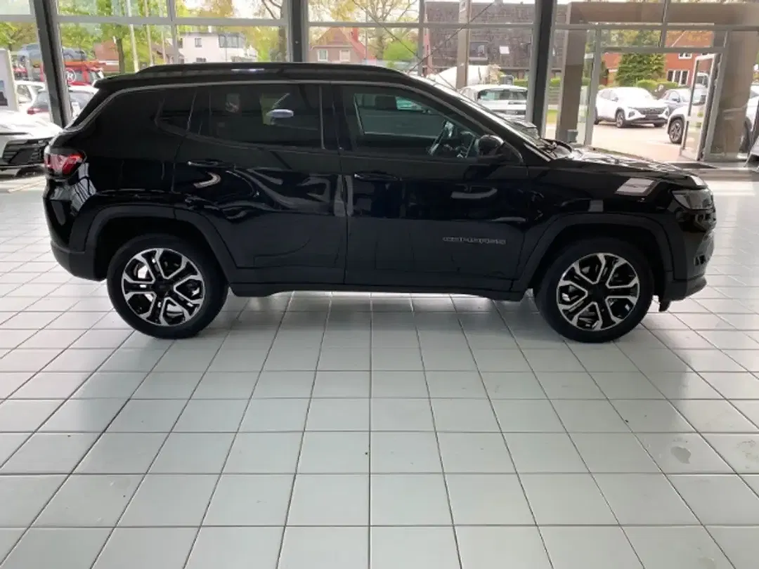 Jeep Compass MHEV Limited - Thumbnail 4