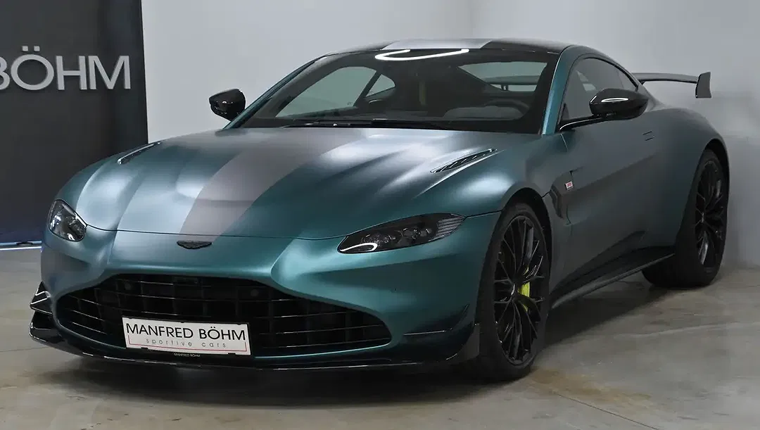 Aston Martin Vantage V8 F1 Edition Coupe - foto 1