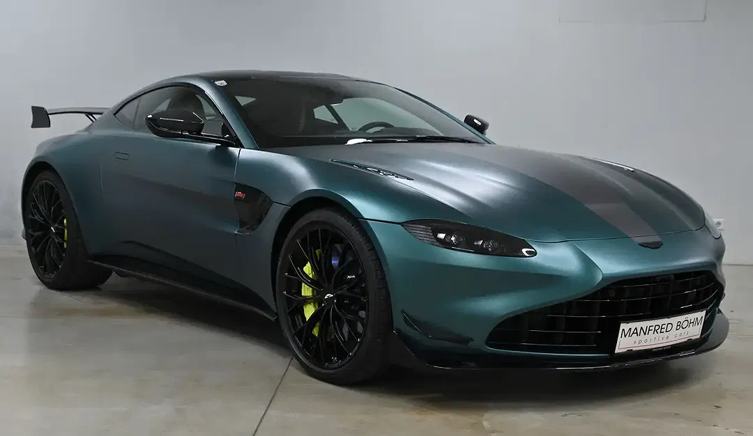 Aston Martin Vantage V8 F1 Edition Coupe - Thumbnail 11
